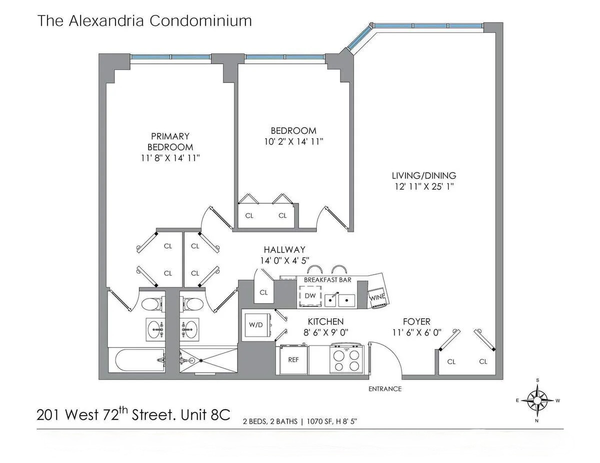 201 West 72nd Street Upper West Side New York NY 10023