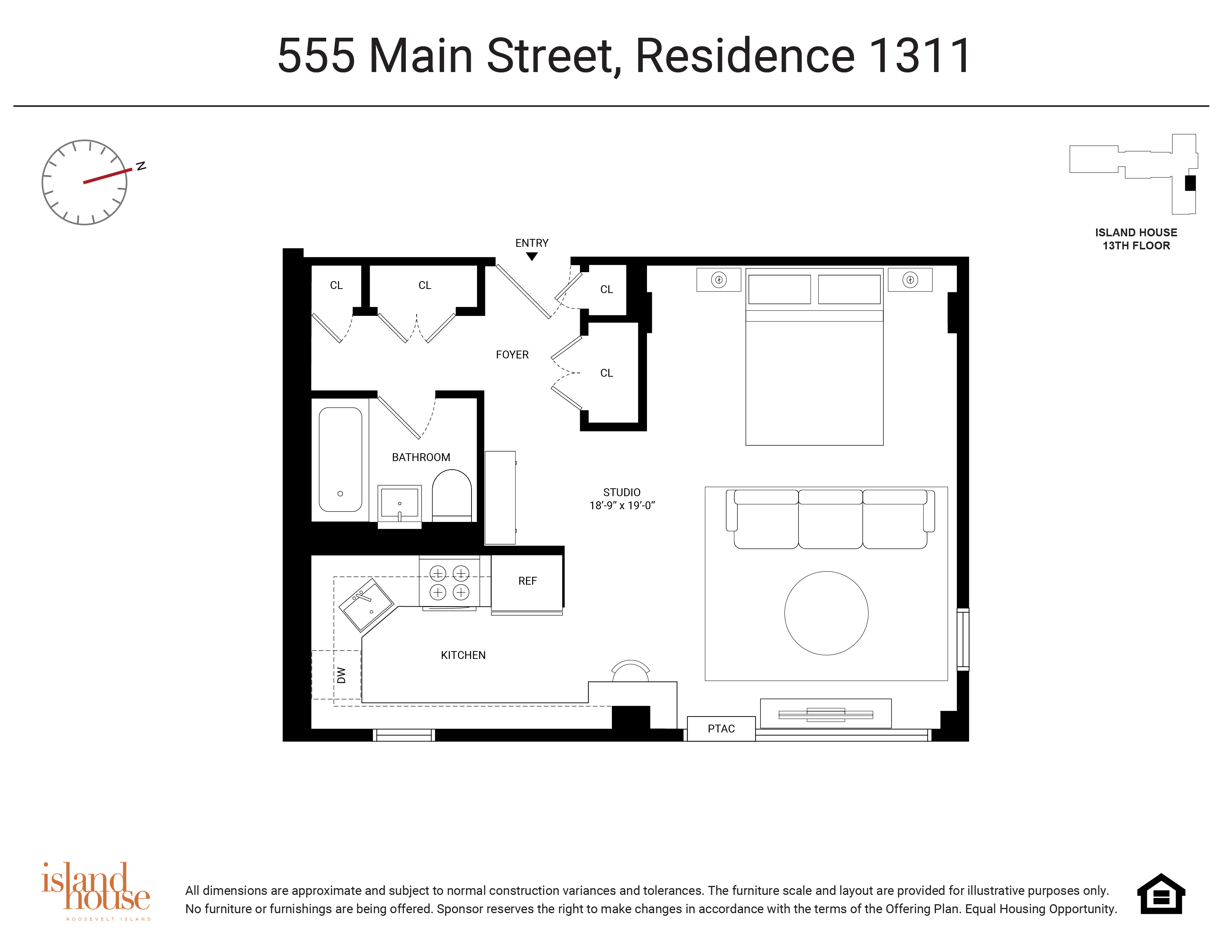 555 Main Street 1311 Roosevelt Island New York NY 10044
