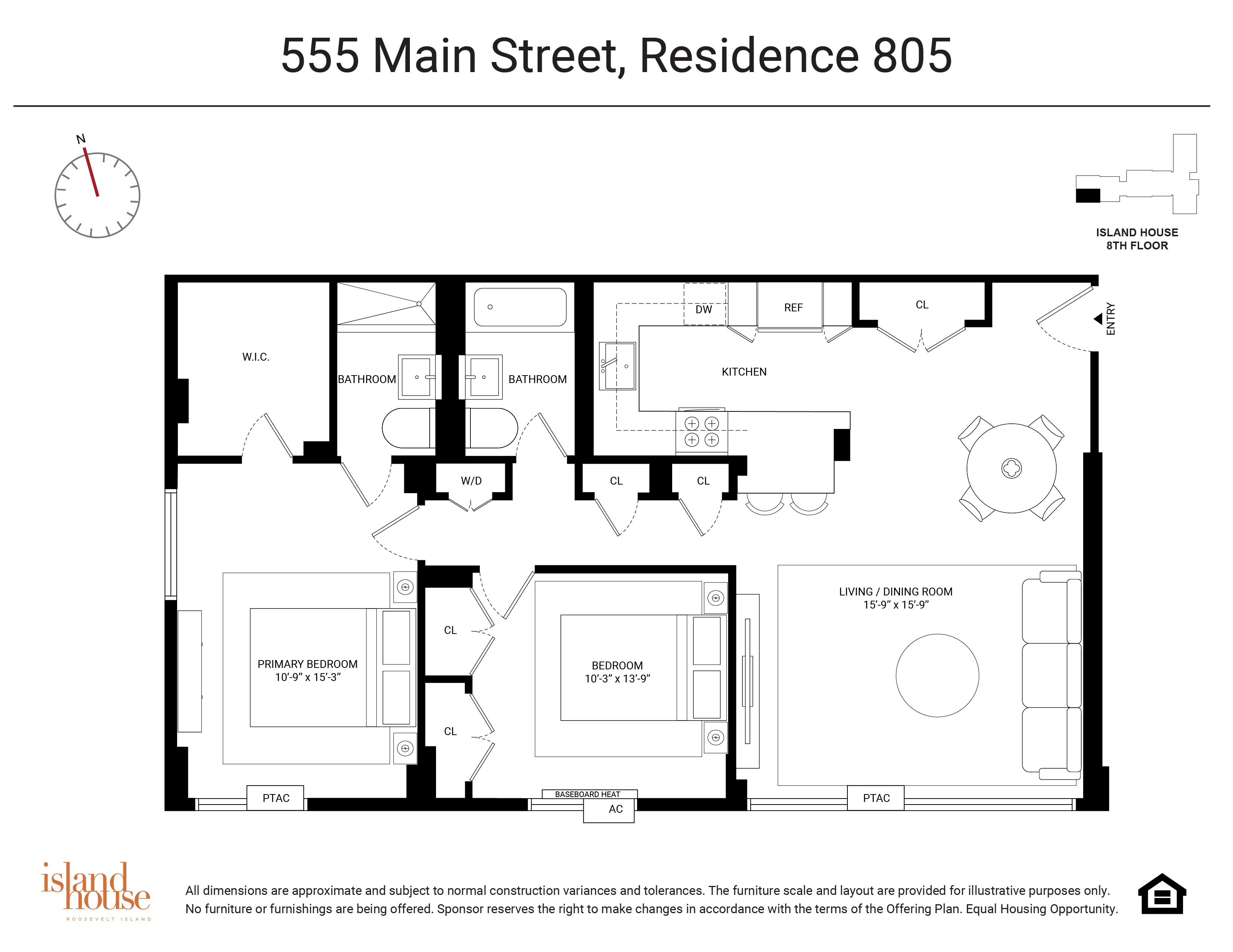 555 Main Street 805 Roosevelt Island New York NY 10044